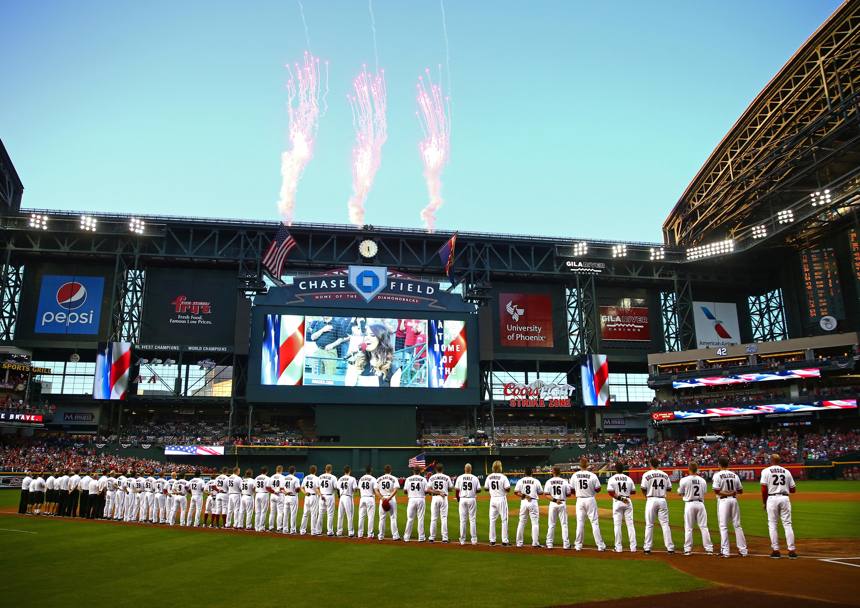 Opening day della stagione della Major League. Immagini dalle varie partite disputate per l&#39;apertura del campionato di baseball (Reuters) 